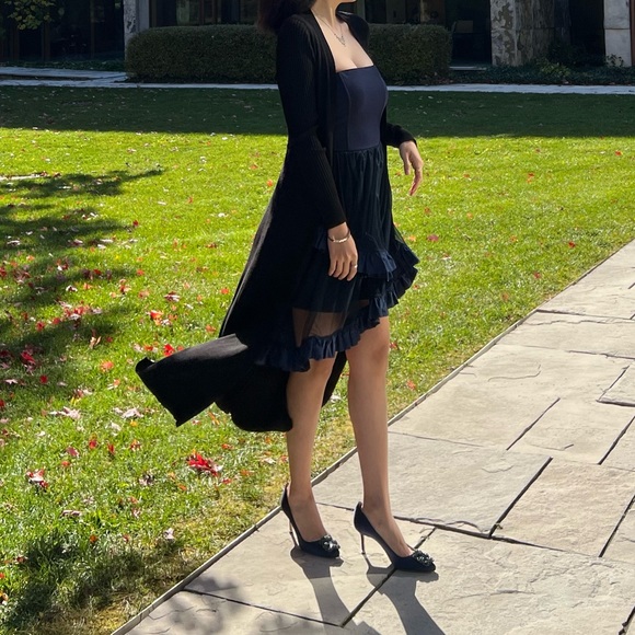 Pinko Midnight Blue Garment - Picture 3 of 12